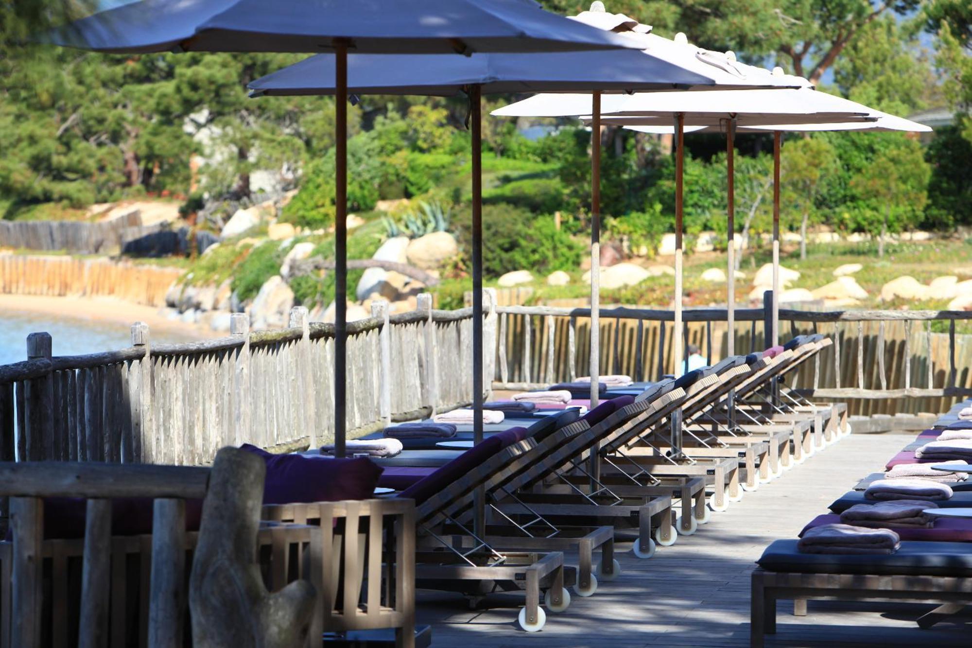 Grand Hotel De Cala Rossa & Spa Nucca ภายนอก รูปภาพ